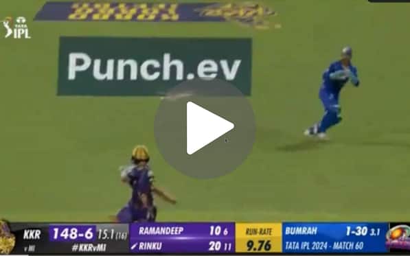 [Watch] Bumrah's Impeccable Line and Length Proved Too Much For Rinku Singh